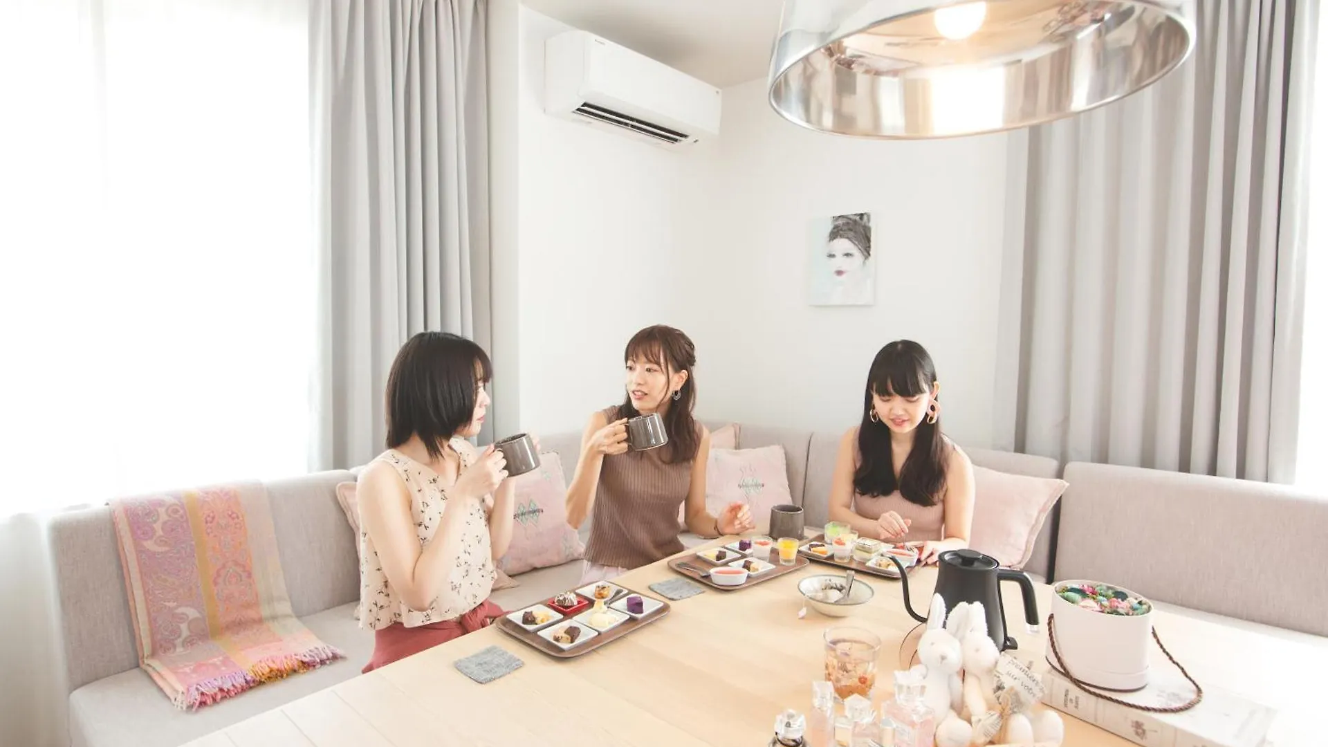 Hotel&Sweets Fukuoka  Liefdeshotel Fukuoka (Fukuoka)